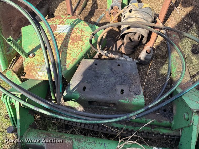 image for item ES5650 John Deere 1518 batwing rotary mower