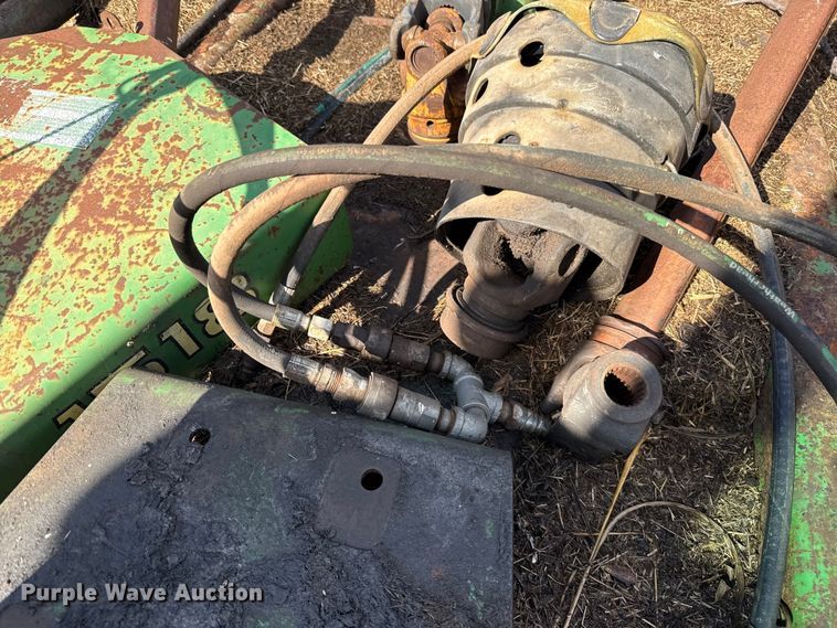 image for item ES5650 John Deere 1518 batwing rotary mower