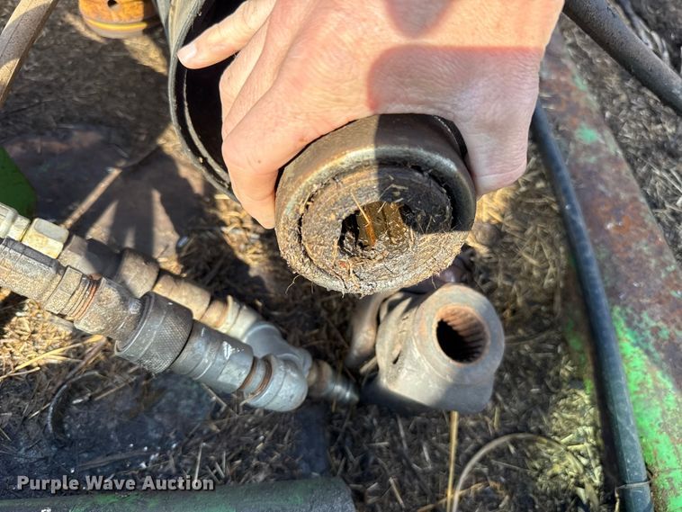 image for item ES5650 John Deere 1518 batwing rotary mower