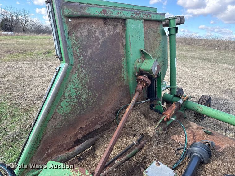 image for item ES5650 John Deere 1518 batwing rotary mower