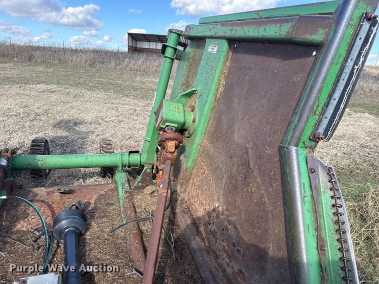 image for item ES5650 John Deere 1518 batwing rotary mower