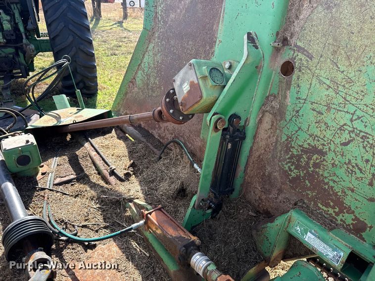 image for item ES5650 John Deere 1518 batwing rotary mower