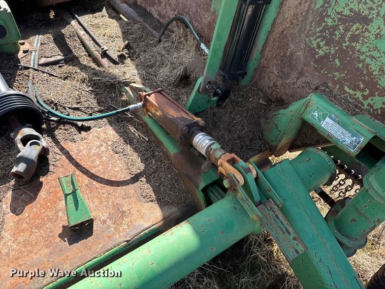 image for item ES5650 John Deere 1518 batwing rotary mower