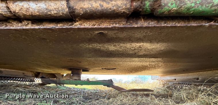 image for item ES5650 John Deere 1518 batwing rotary mower