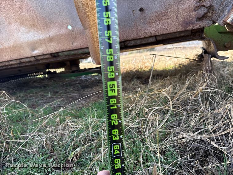 image for item ES5650 John Deere 1518 batwing rotary mower