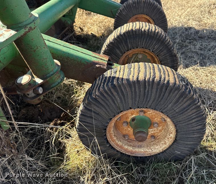 image for item ES5650 John Deere 1518 batwing rotary mower