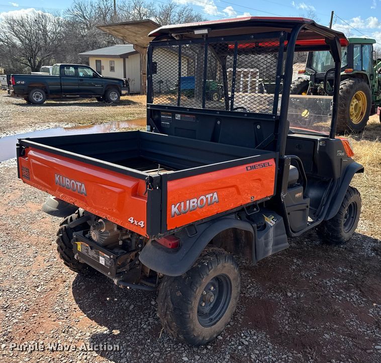 image for item ES5651 2019 Kubota RTV-X900 utility vehicle