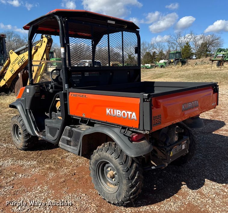 image for item ES5651 2019 Kubota RTV-X900 utility vehicle