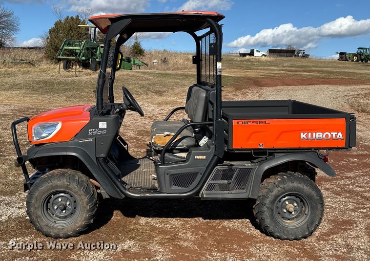 image for item ES5651 2019 Kubota RTV-X900 utility vehicle