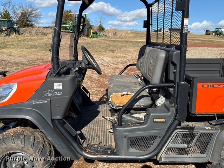 image for item ES5651 2019 Kubota RTV-X900 utility vehicle