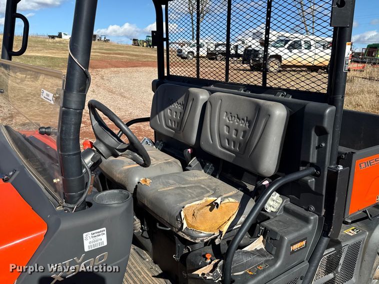 image for item ES5651 2019 Kubota RTV-X900 utility vehicle