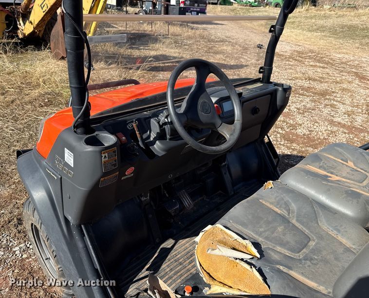 image for item ES5651 2019 Kubota RTV-X900 utility vehicle