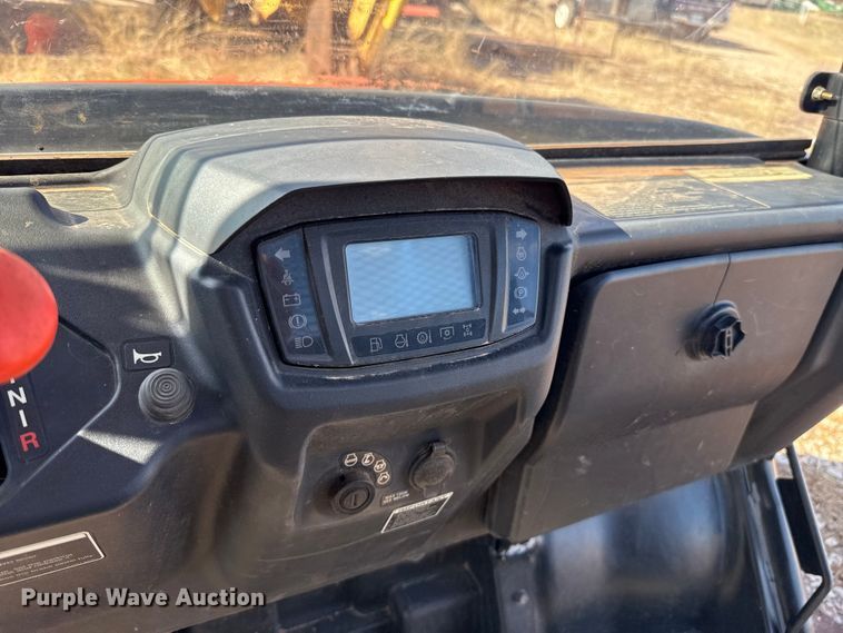 image for item ES5651 2019 Kubota RTV-X900 utility vehicle