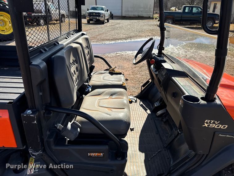 image for item ES5651 2019 Kubota RTV-X900 utility vehicle