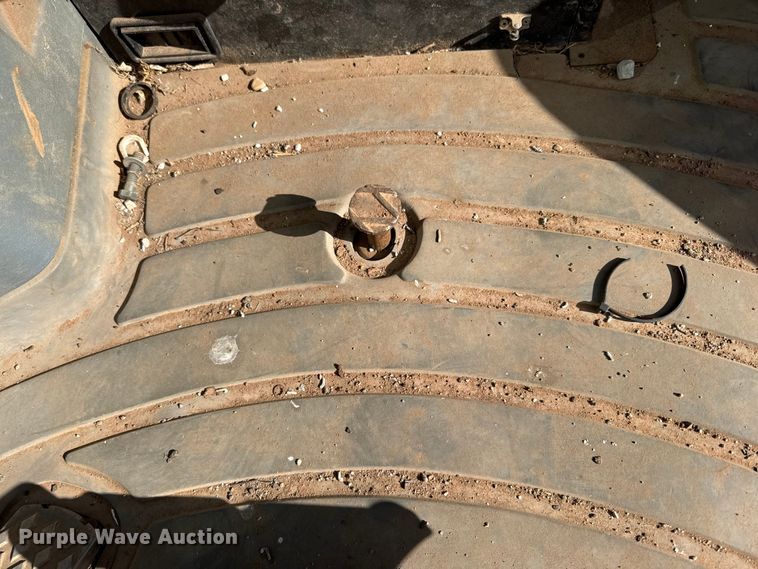 image for item ES5652 1997 New Holland 555E backhoe