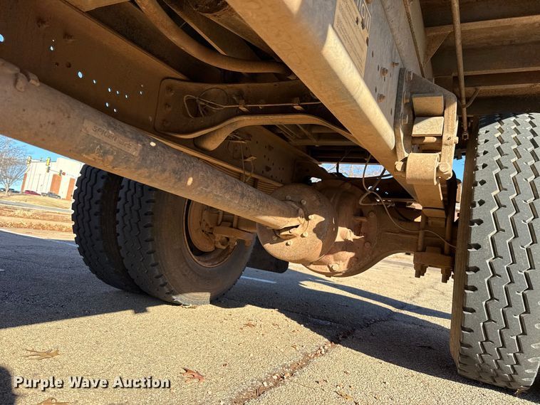 image for item ES5654 2003 International 4200 dump truck