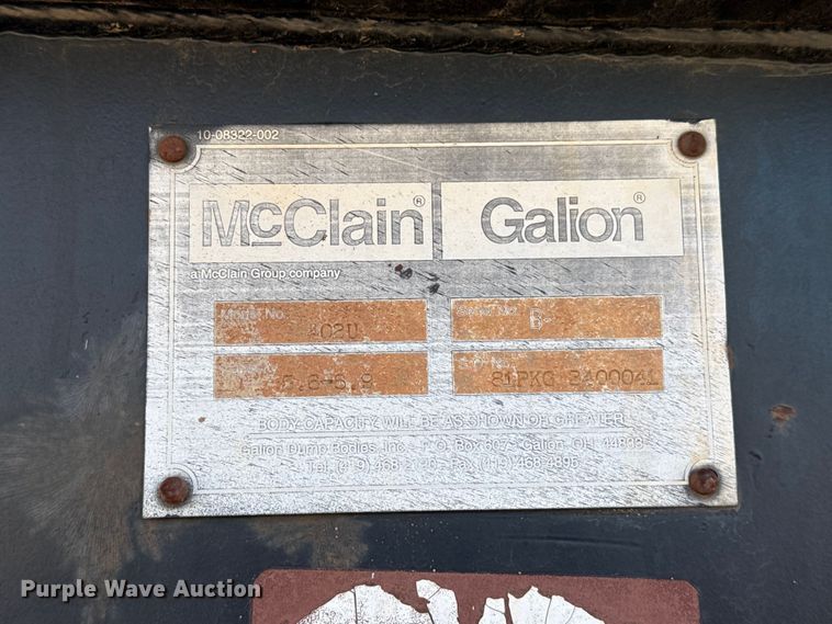 image for item ES5654 2003 International 4200 dump truck