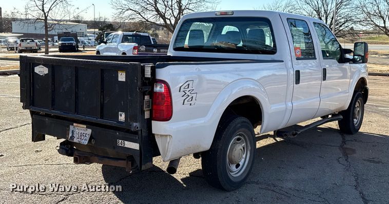 image for item ES5655 2015 Ford F250 Super Duty Crew Cab pickup truck