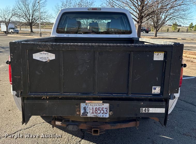 image for item ES5655 2015 Ford F250 Super Duty Crew Cab pickup truck