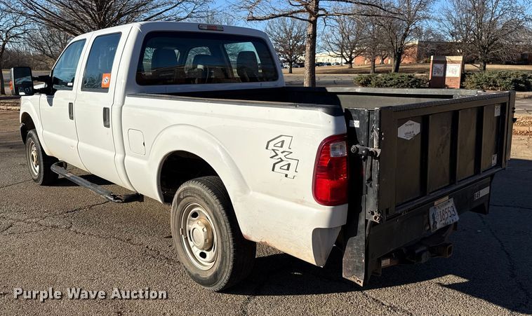 image for item ES5655 2015 Ford F250 Super Duty Crew Cab pickup truck