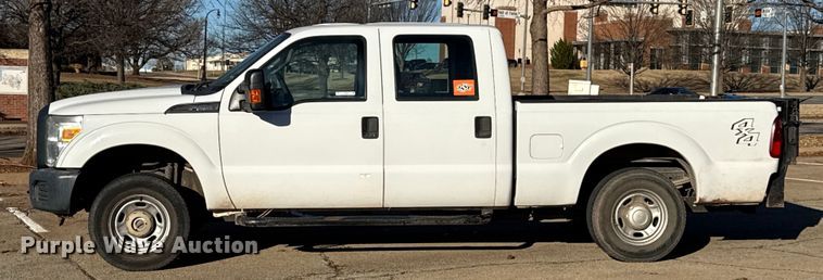 image for item ES5655 2015 Ford F250 Super Duty Crew Cab pickup truck