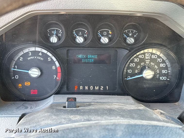 image for item ES5655 2015 Ford F250 Super Duty Crew Cab pickup truck