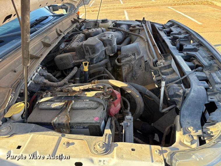 image for item ES5655 2015 Ford F250 Super Duty Crew Cab pickup truck