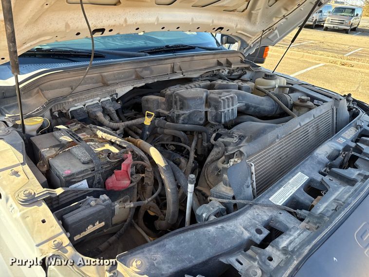 image for item ES5655 2015 Ford F250 Super Duty Crew Cab pickup truck