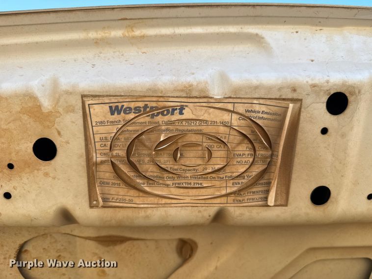 image for item ES5655 2015 Ford F250 Super Duty Crew Cab pickup truck