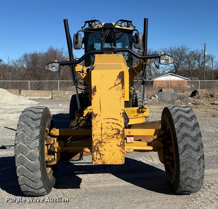 image for item ES5671 2012 Caterpillar 12M2 VHP Plus motor grader