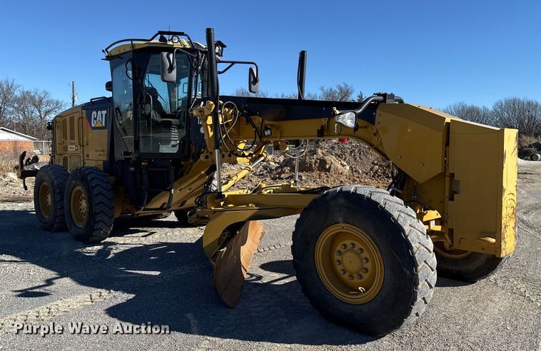 image for item ES5671 2012 Caterpillar 12M2 VHP Plus motor grader
