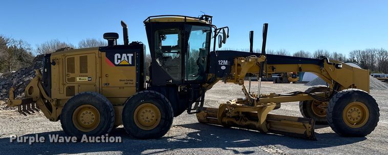 image for item ES5671 2012 Caterpillar 12M2 VHP Plus motor grader