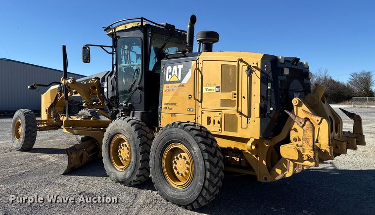 image for item ES5671 2012 Caterpillar 12M2 VHP Plus motor grader