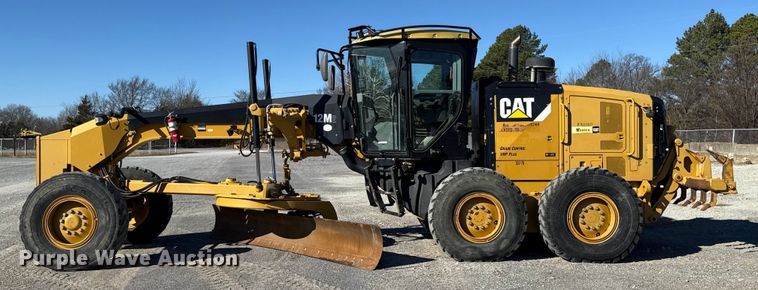 image for item ES5671 2012 Caterpillar 12M2 VHP Plus motor grader