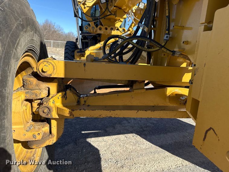image for item ES5671 2012 Caterpillar 12M2 VHP Plus motor grader