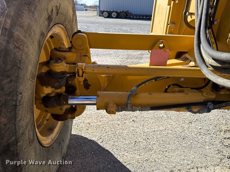 image for item ES5671 2012 Caterpillar 12M2 VHP Plus motor grader