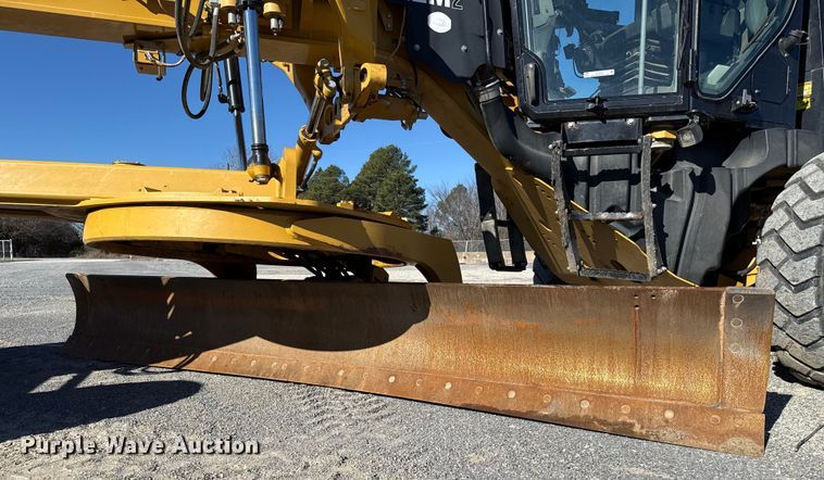 image for item ES5671 2012 Caterpillar 12M2 VHP Plus motor grader