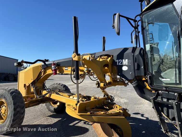 image for item ES5671 2012 Caterpillar 12M2 VHP Plus motor grader