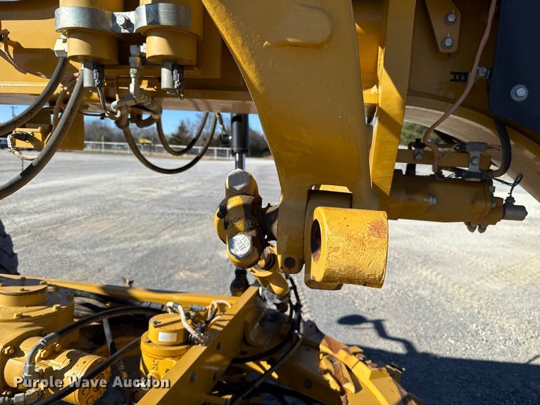 image for item ES5671 2012 Caterpillar 12M2 VHP Plus motor grader