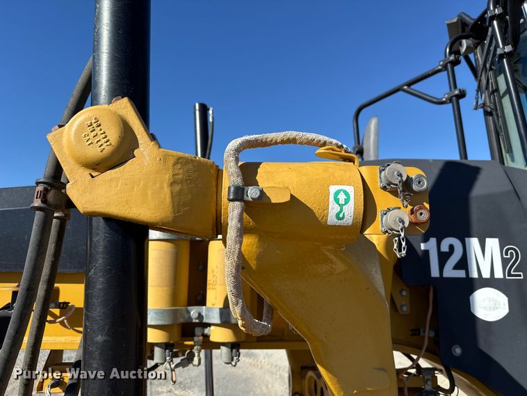 image for item ES5671 2012 Caterpillar 12M2 VHP Plus motor grader