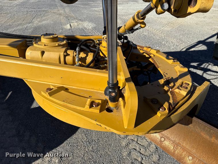 image for item ES5671 2012 Caterpillar 12M2 VHP Plus motor grader