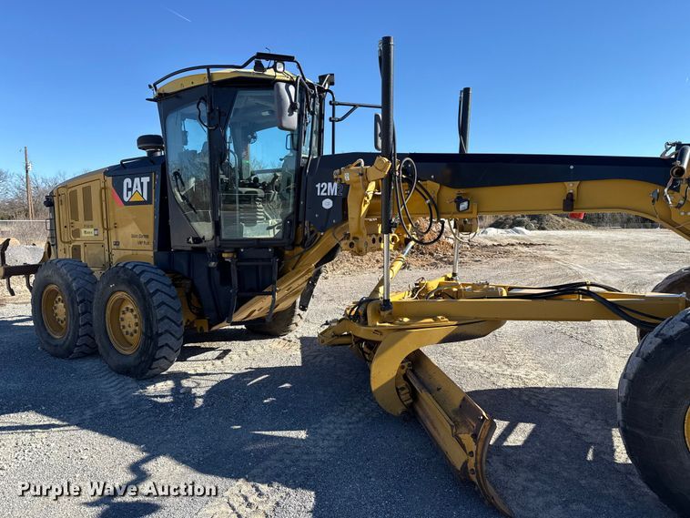 image for item ES5671 2012 Caterpillar 12M2 VHP Plus motor grader