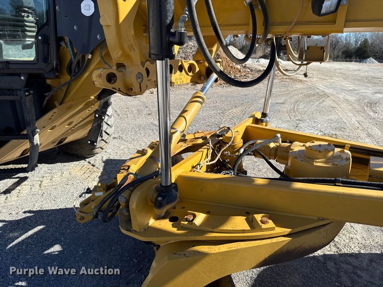 image for item ES5671 2012 Caterpillar 12M2 VHP Plus motor grader