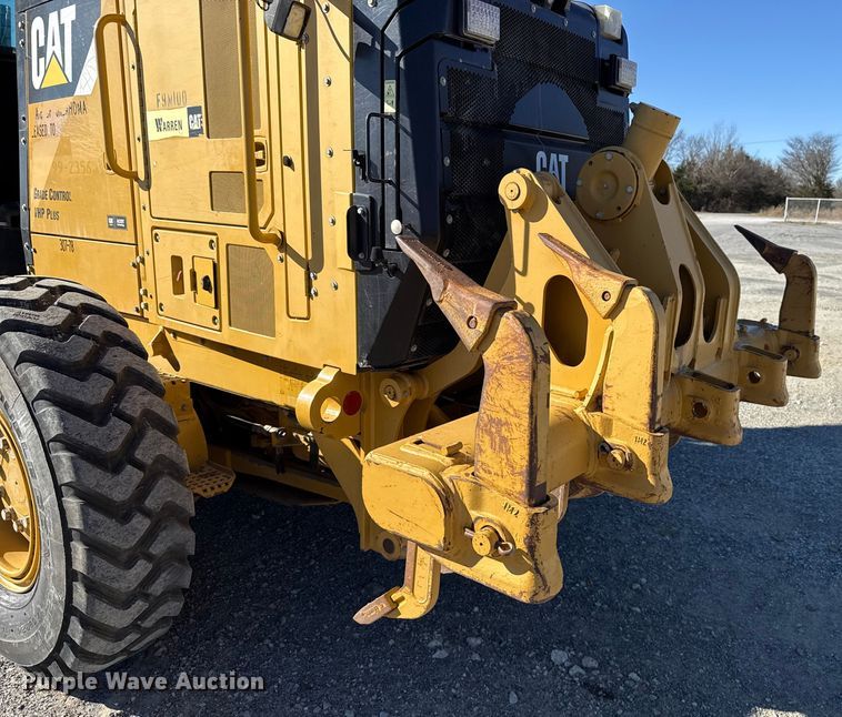 image for item ES5671 2012 Caterpillar 12M2 VHP Plus motor grader