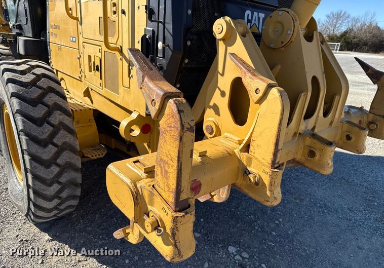 image for item ES5671 2012 Caterpillar 12M2 VHP Plus motor grader