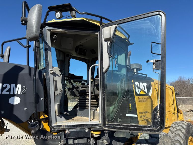 image for item ES5671 2012 Caterpillar 12M2 VHP Plus motor grader