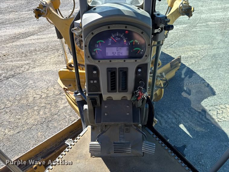 image for item ES5671 2012 Caterpillar 12M2 VHP Plus motor grader