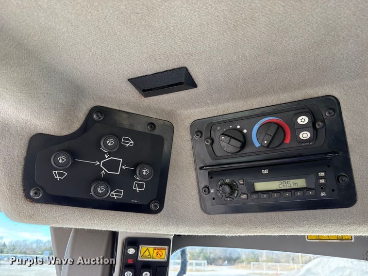 image for item ES5671 2012 Caterpillar 12M2 VHP Plus motor grader