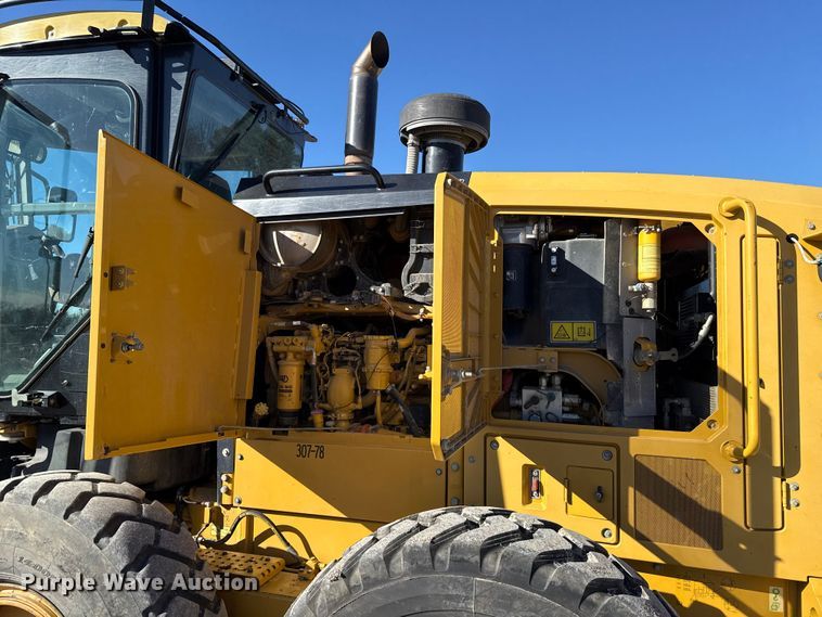 image for item ES5671 2012 Caterpillar 12M2 VHP Plus motor grader