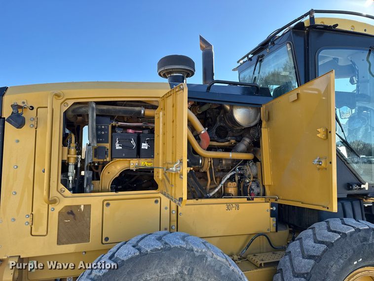 image for item ES5671 2012 Caterpillar 12M2 VHP Plus motor grader